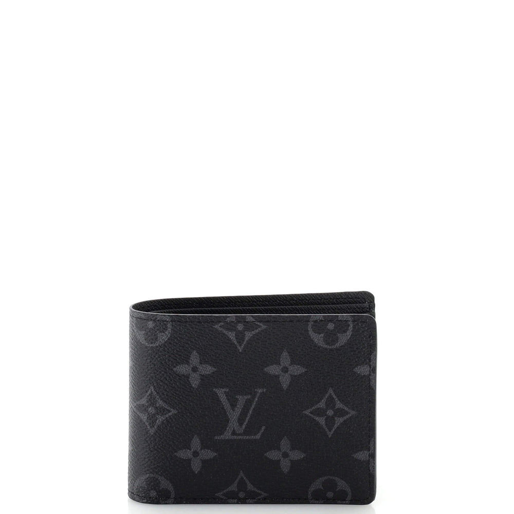 Multiple Wallet Monogram Eclipse Canvas