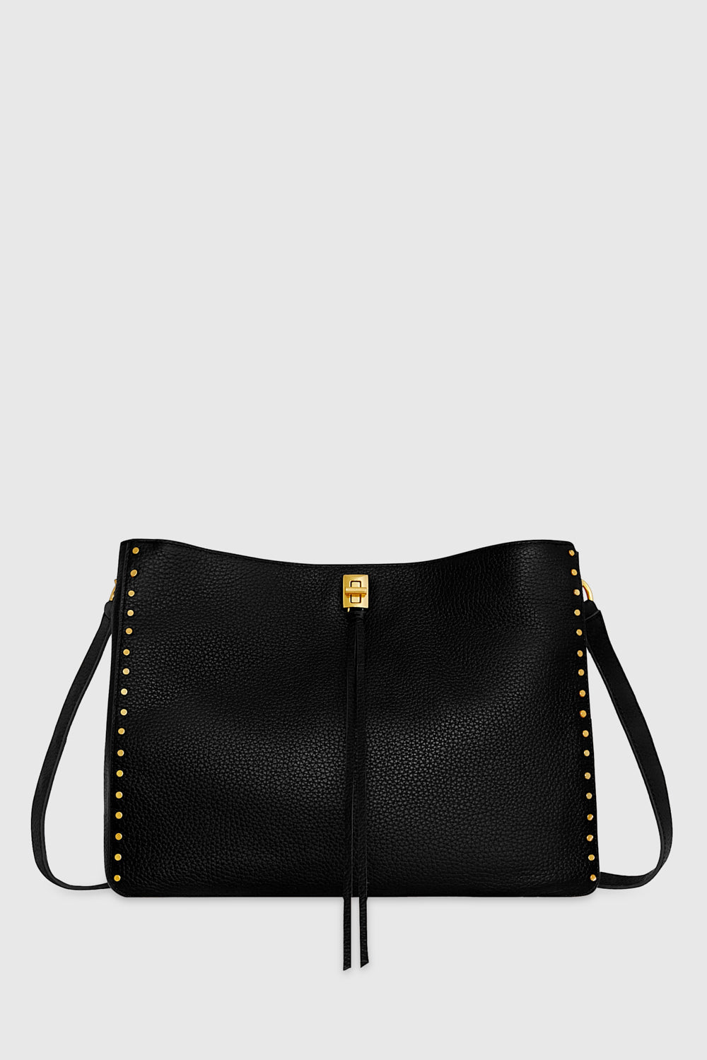 Rebecca Minkoff Darren Large Shoulder Bag In Black