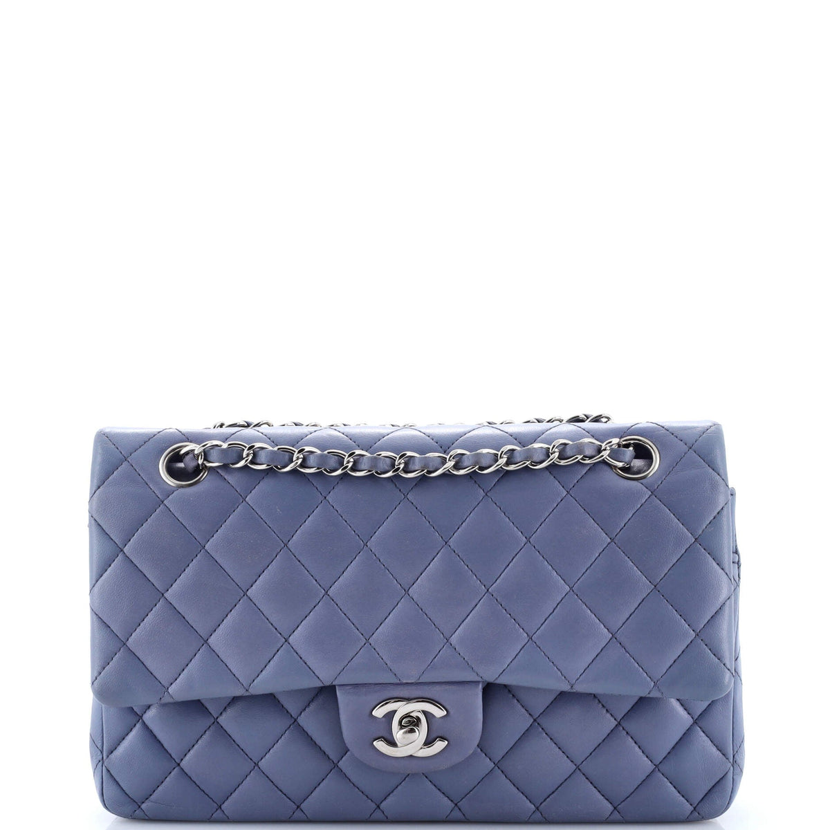 Chanel CHANEL Classic Double Flap Bag Quilted Lambskin Medium