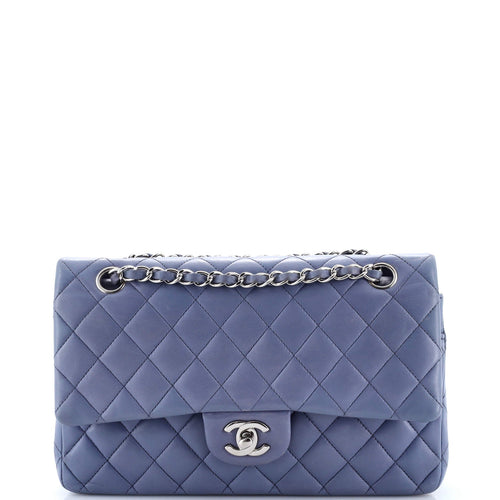CHANEL Classic Double Flap Bag Quilted Lambskin Medium