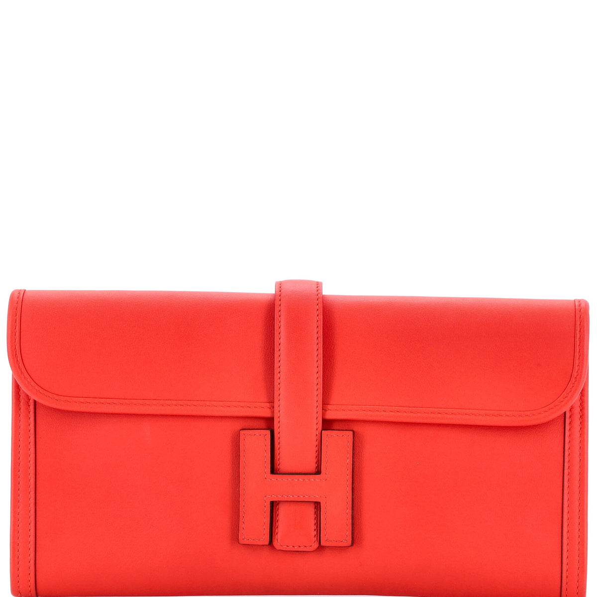 Herm?s Jige Elan Clutch Swift 29