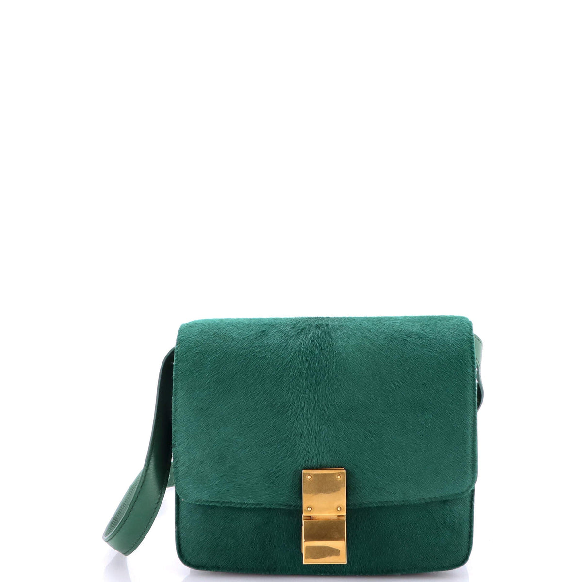 Celine CELINE Classic Box Bag Pony Hair Small