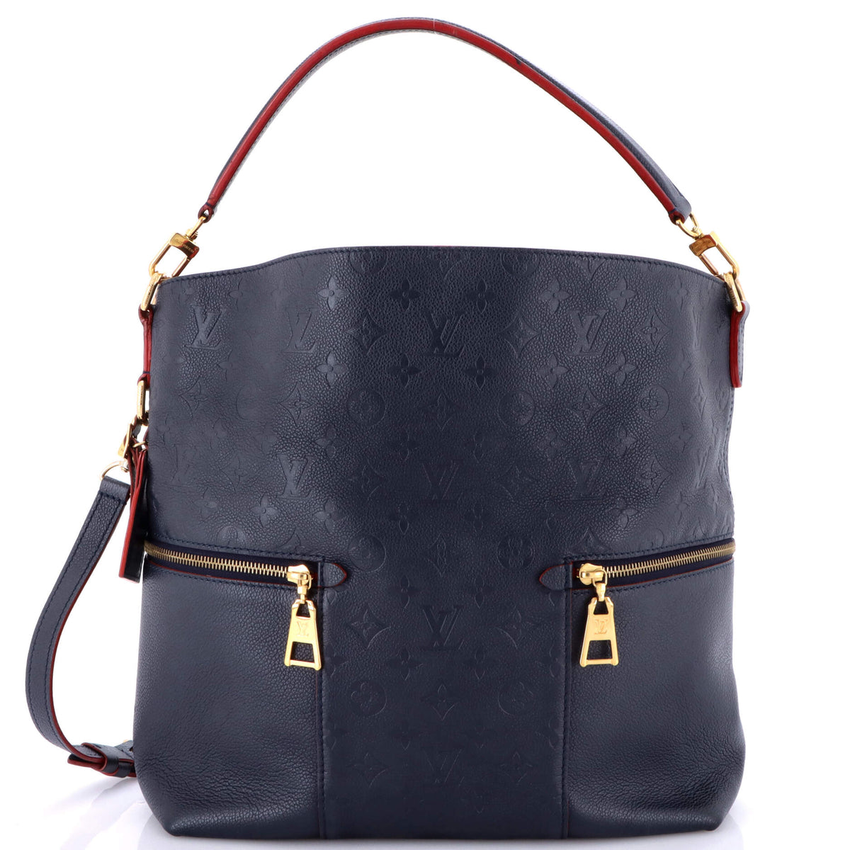 Louis Vuitton Melie Handbag Monogram Empreinte Leather