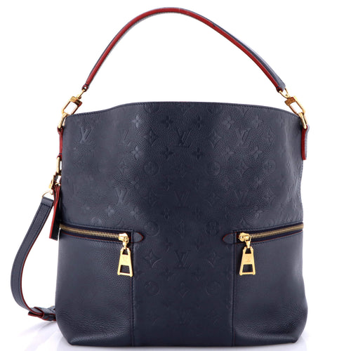 Melie Handbag Monogram Empreinte Leather