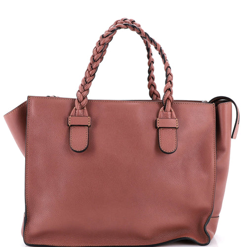 VALENTINO GARAVANI To Be Cool Tote Leather Medium