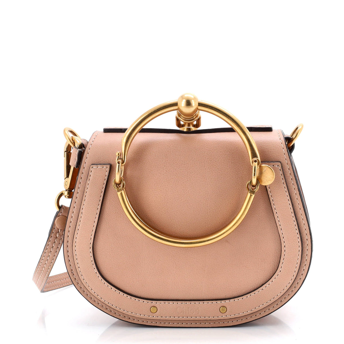 Chloe CHLOE Nile Crossbody Bag Leather Small