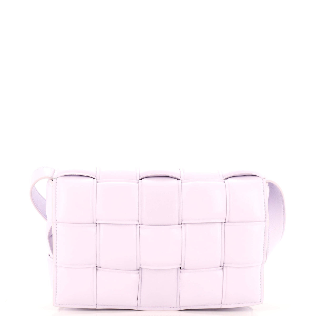 Bottega Veneta Cassette Crossbody Bag Padded Maxi Intrecciato Leather