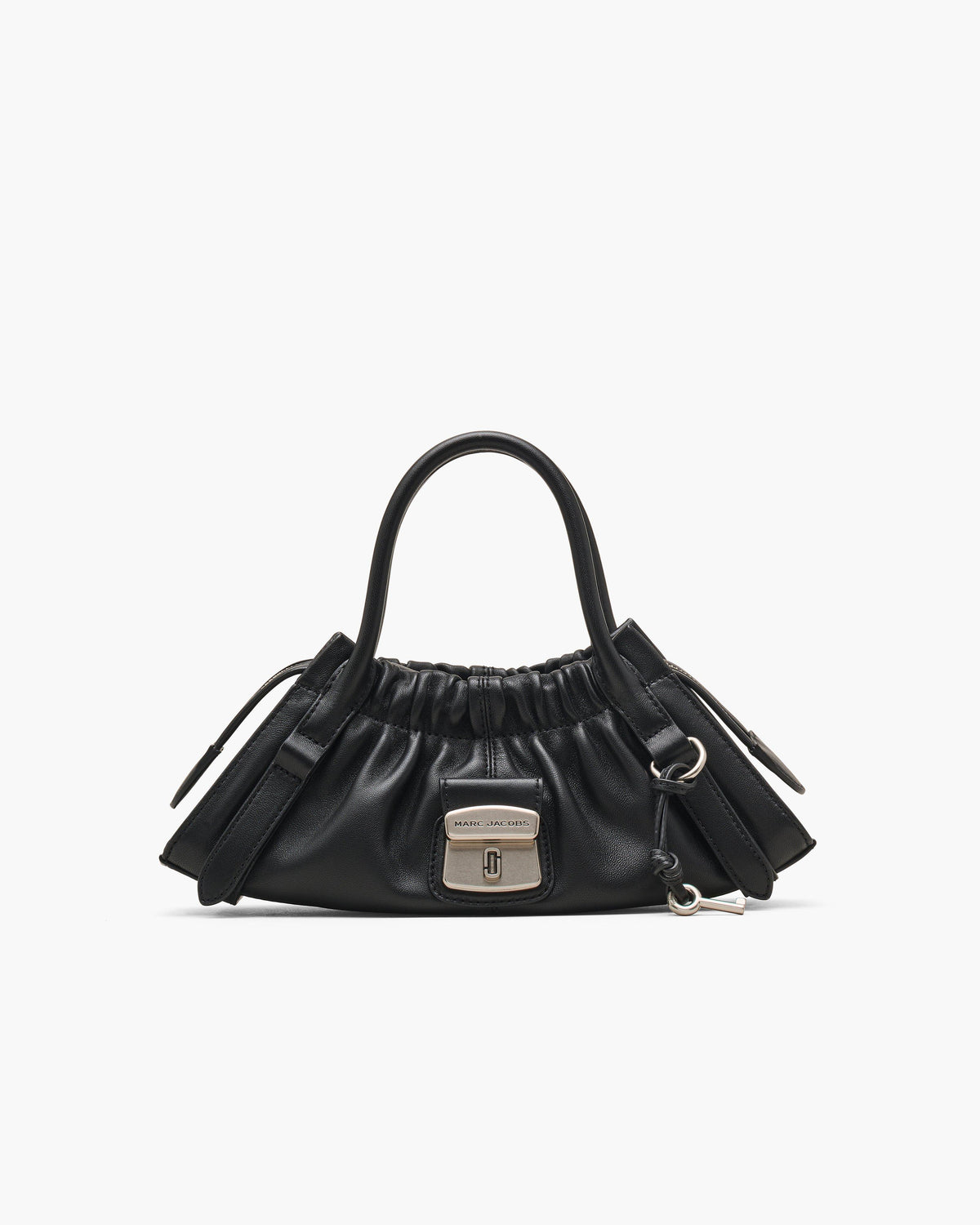 Marc Jacobs Marc Jacobs The Cristina Small Satchel Bag in Black