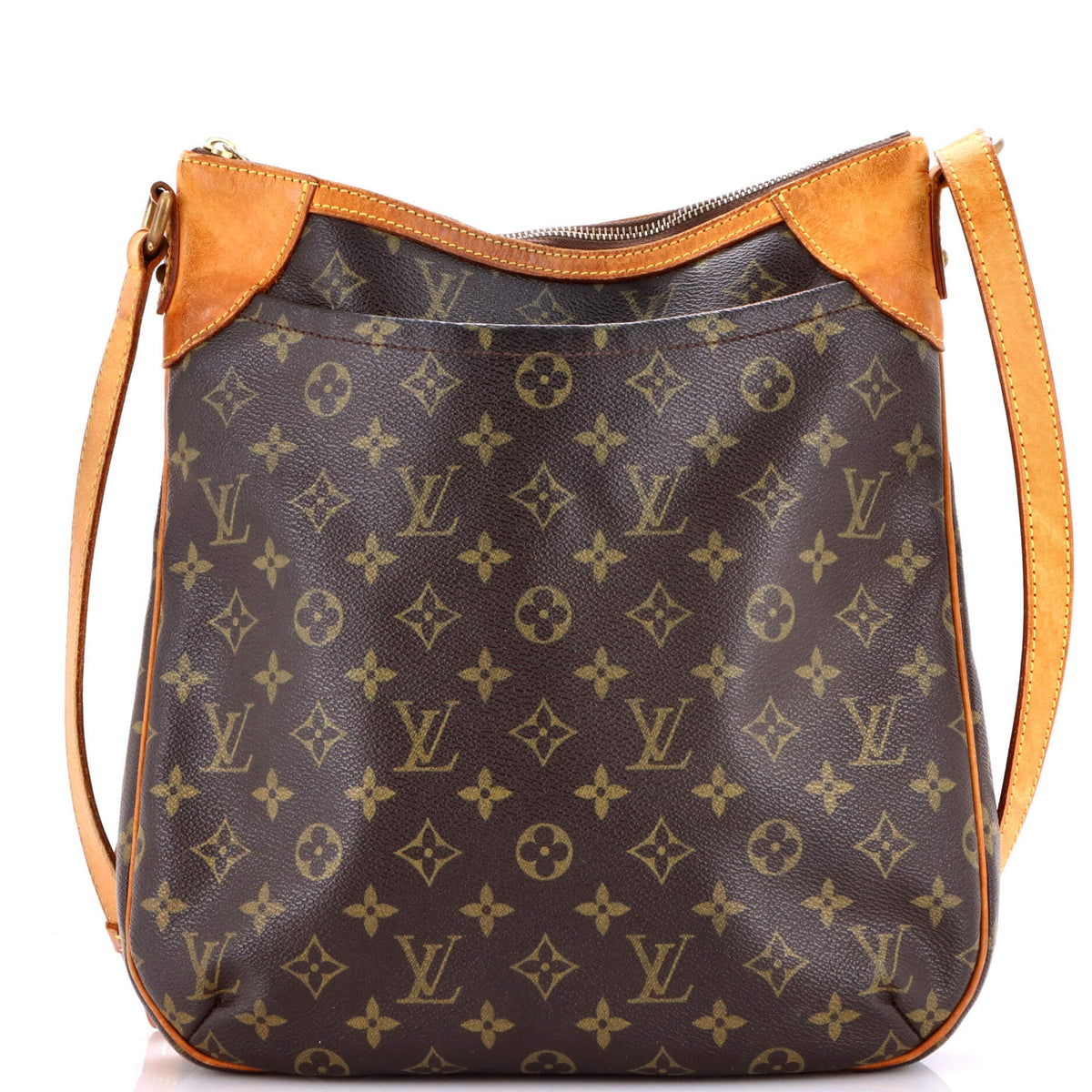 Louis Vuitton Odeon Handbag Monogram Canvas MM