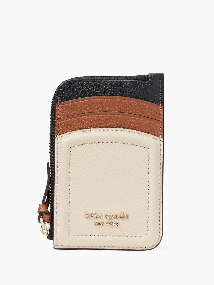 Kate Spade Au Knott Zip Cardholder