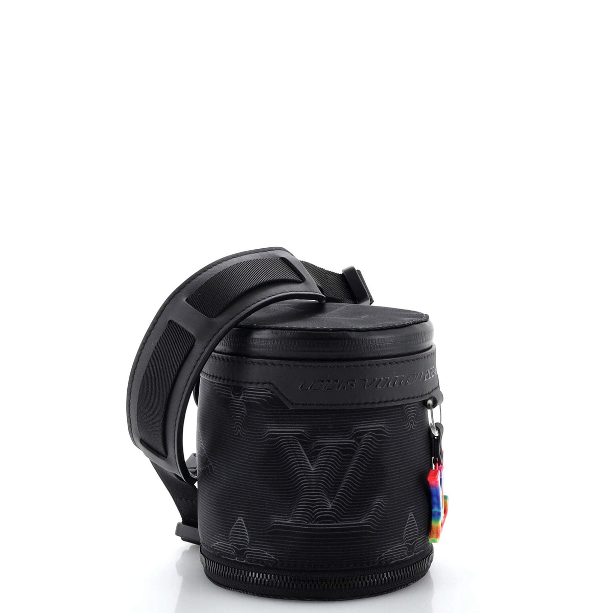 Louis Vuitton Expandable Polochon Bag Limited Edition 2054 Monogram Textile