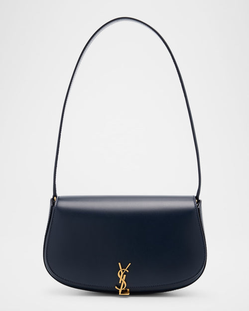 Voltaire Mini Smooth Leather Shoulder Bag