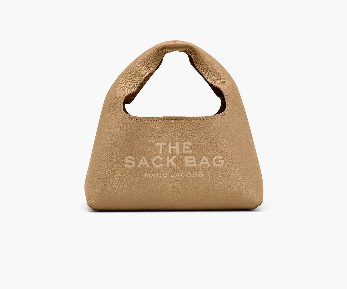 Marc Jacobs Women's The Mini Sack Bag in Beige | 2F3HSH020H01