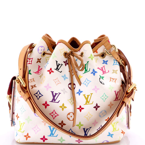 Petit Noe Handbag Monogram Multicolor