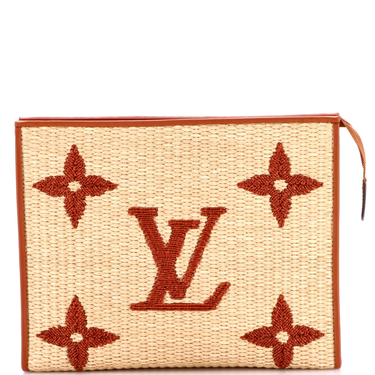 Louis Vuitton Toiletry Pouch Monogram Giant Raffia 26