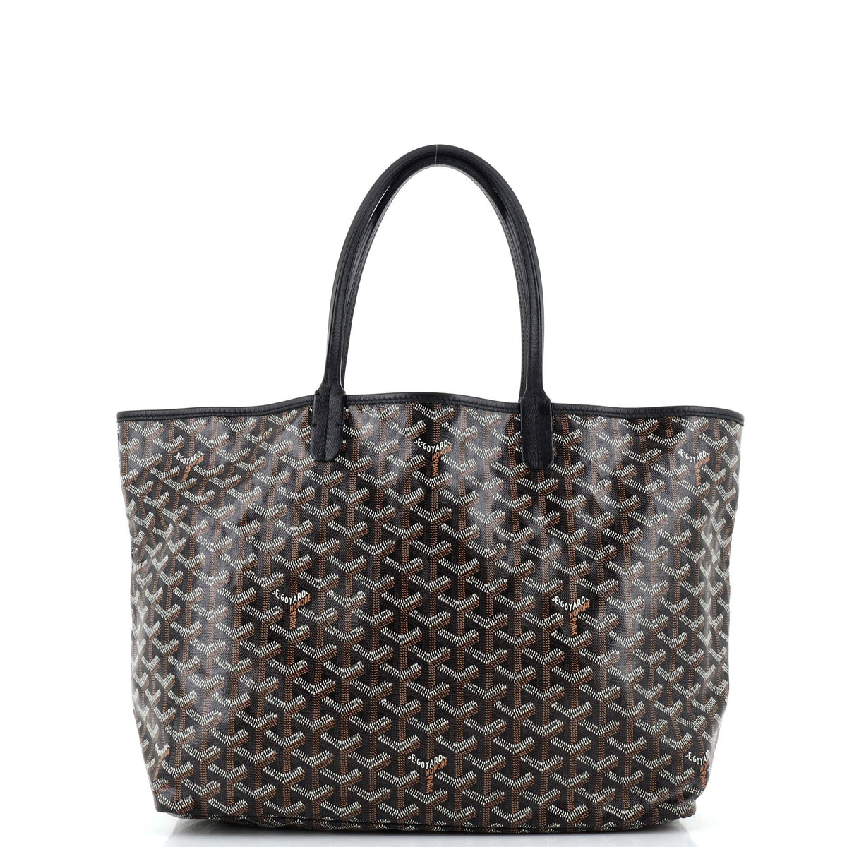 Goyard GOYARD Saint Louis Tote Coated Canvas PM