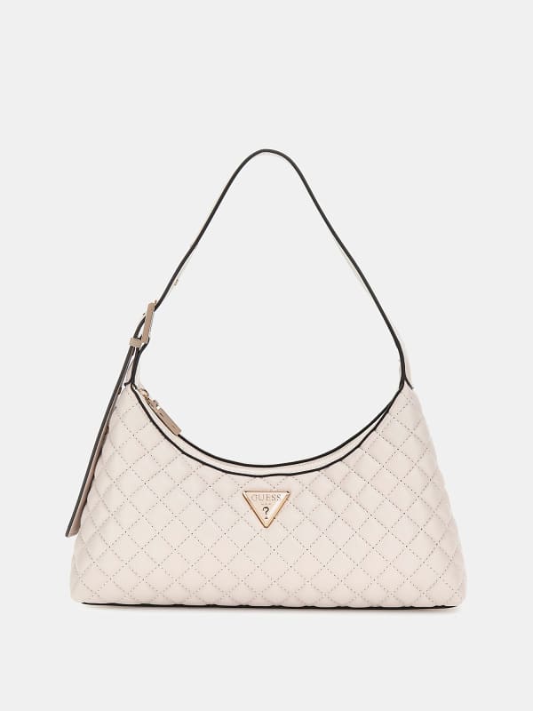 Guess Eco Rianee Quilted Shoulder Bag
