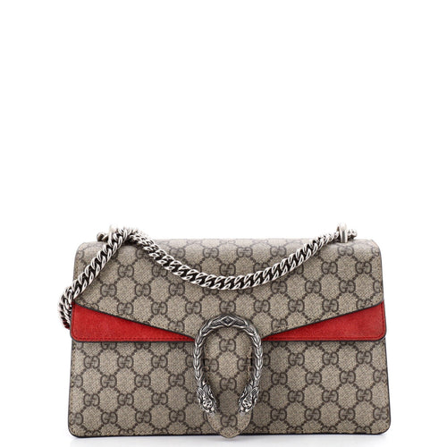 GUCCI Dionysus Bag GG Coated Canvas Small
