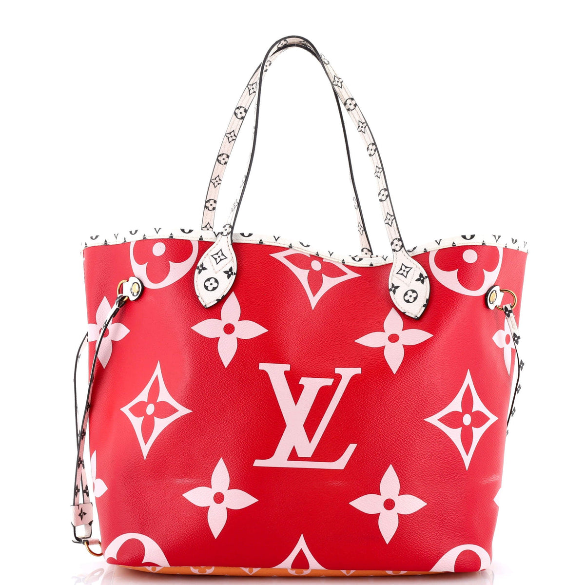 Louis Vuitton Neverfull NM Tote Limited Edition Colored Monogram Giant MM
