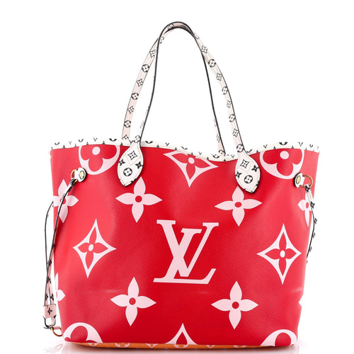 Neverfull NM Tote Limited Edition Colored Monogram Giant MM