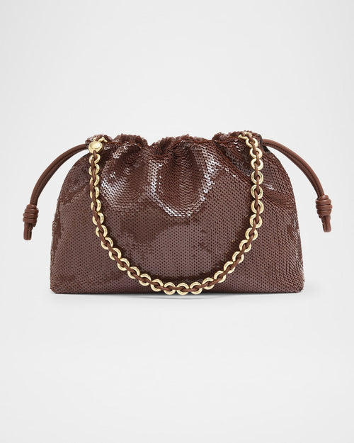 Flamenco Medium Sequined Bag