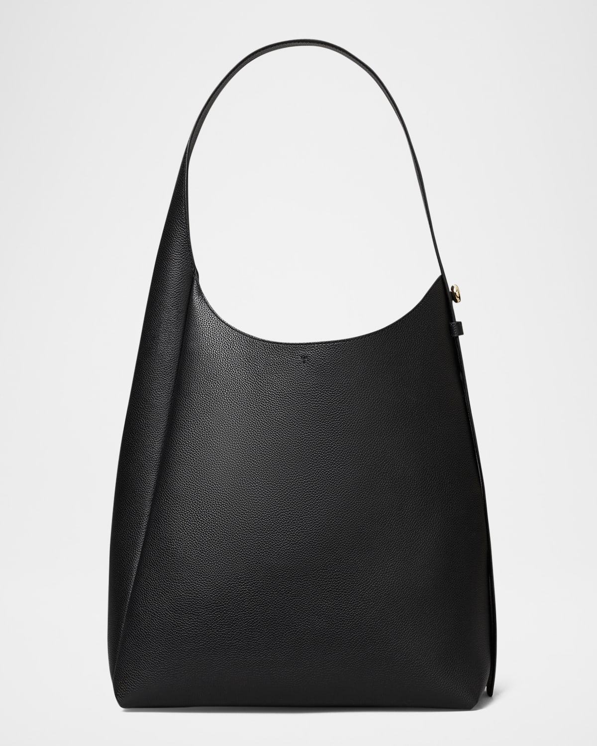 Tory Burch Romy Pebbled Leather Hobo Bag