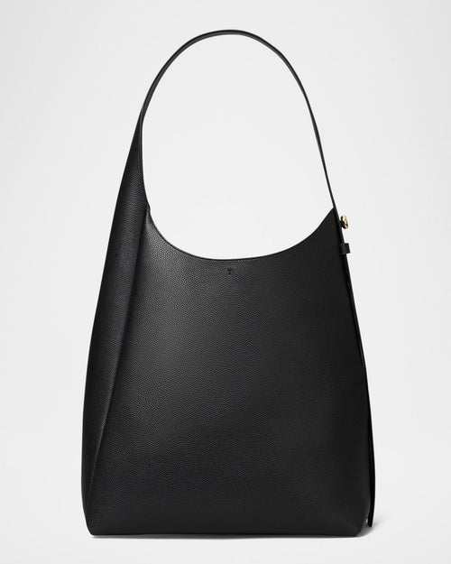 Romy Pebbled Leather Hobo Bag