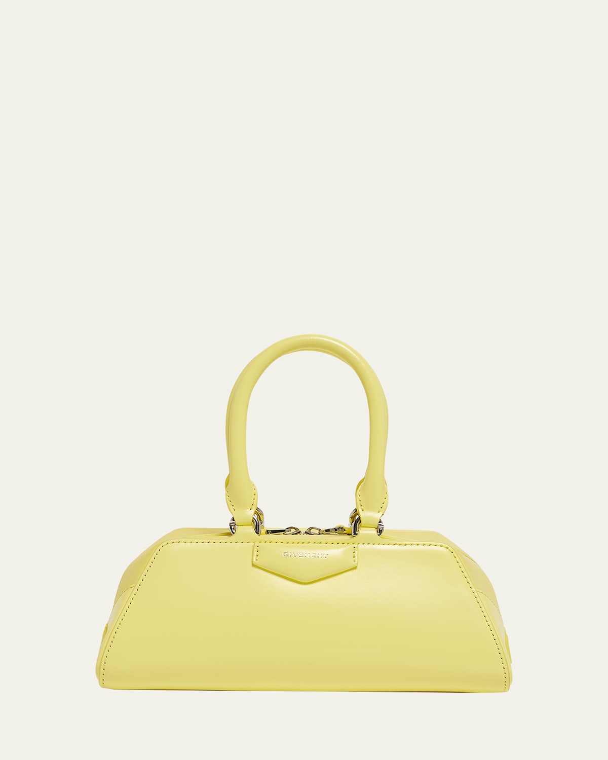 Givenchy Antigona Mini Top-Handle Bag in Box Leather