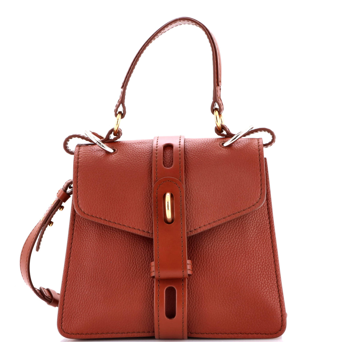 Chloe CHLOE Aby Day Bag Leather Small