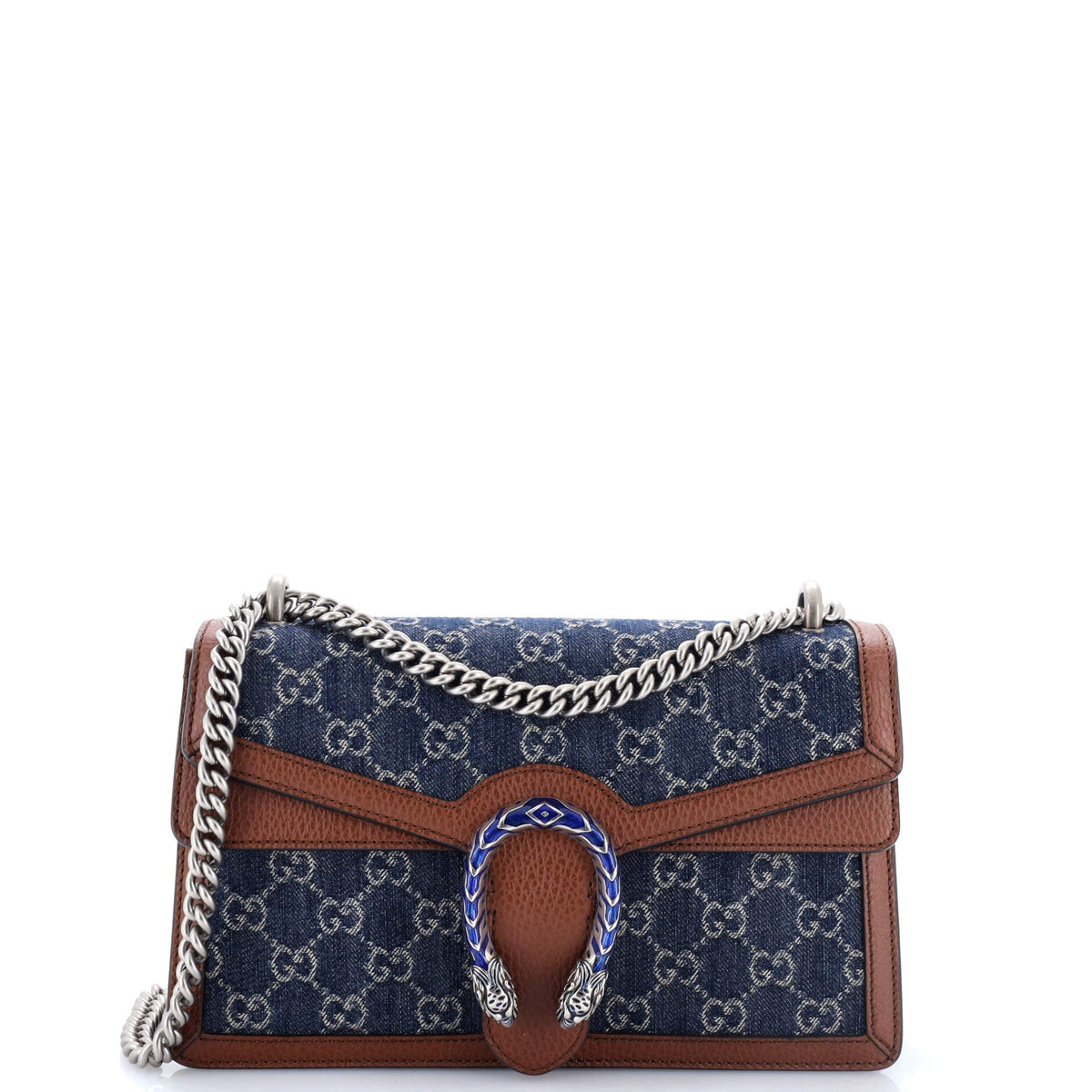 Gucci GUCCI Dionysus Bag GG Denim Small
