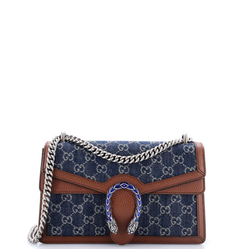 GUCCI Dionysus Bag GG Denim Small