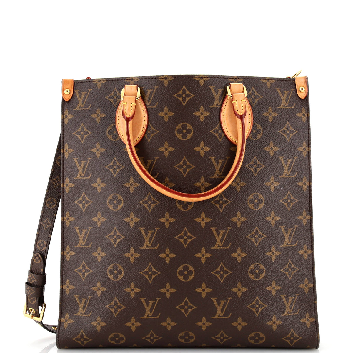 Louis Vuitton Sac Plat NM Bag Monogram Canvas PM