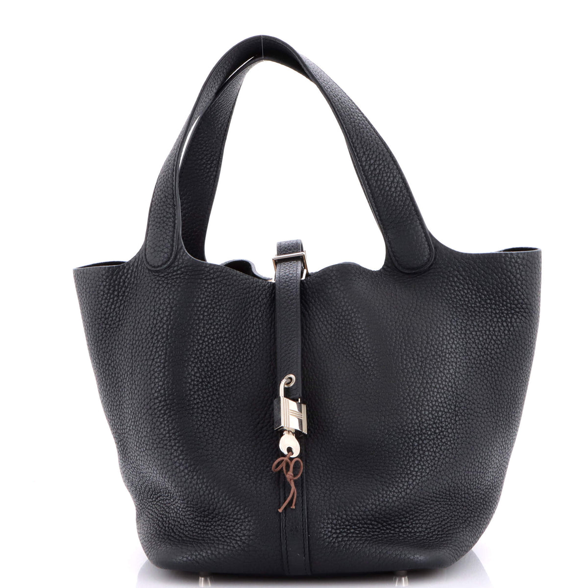 Herm?s Picotin Lock Bag Clemence MM