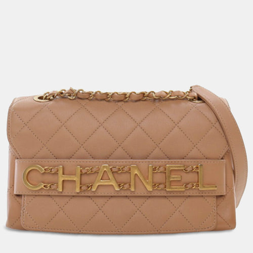 Medium Calfskin Enchained Flap