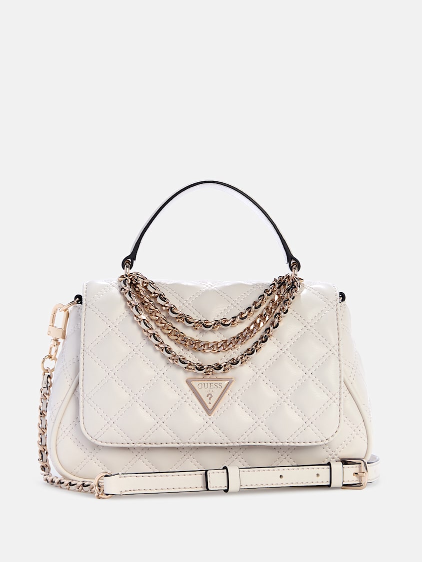 Guess Giully Ii Quilted Top-Handle Bag