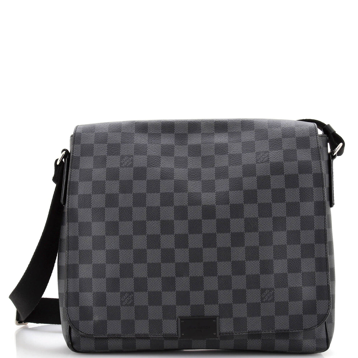Louis Vuitton District Messenger Bag Damier Graphite MM