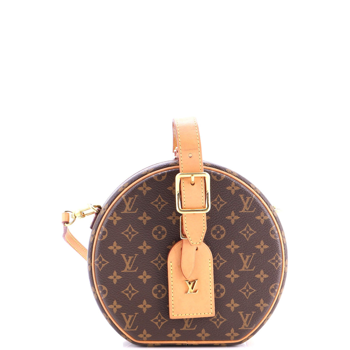 Louis Vuitton Petite Boite Chapeau Bag Monogram Canvas
