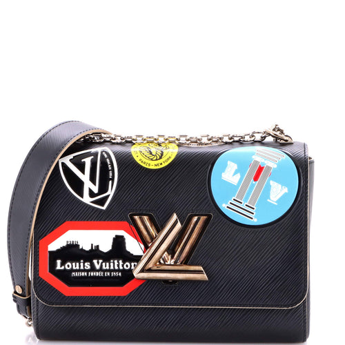 Twist Handbag Limited Edition World Tour Epi Leather MM