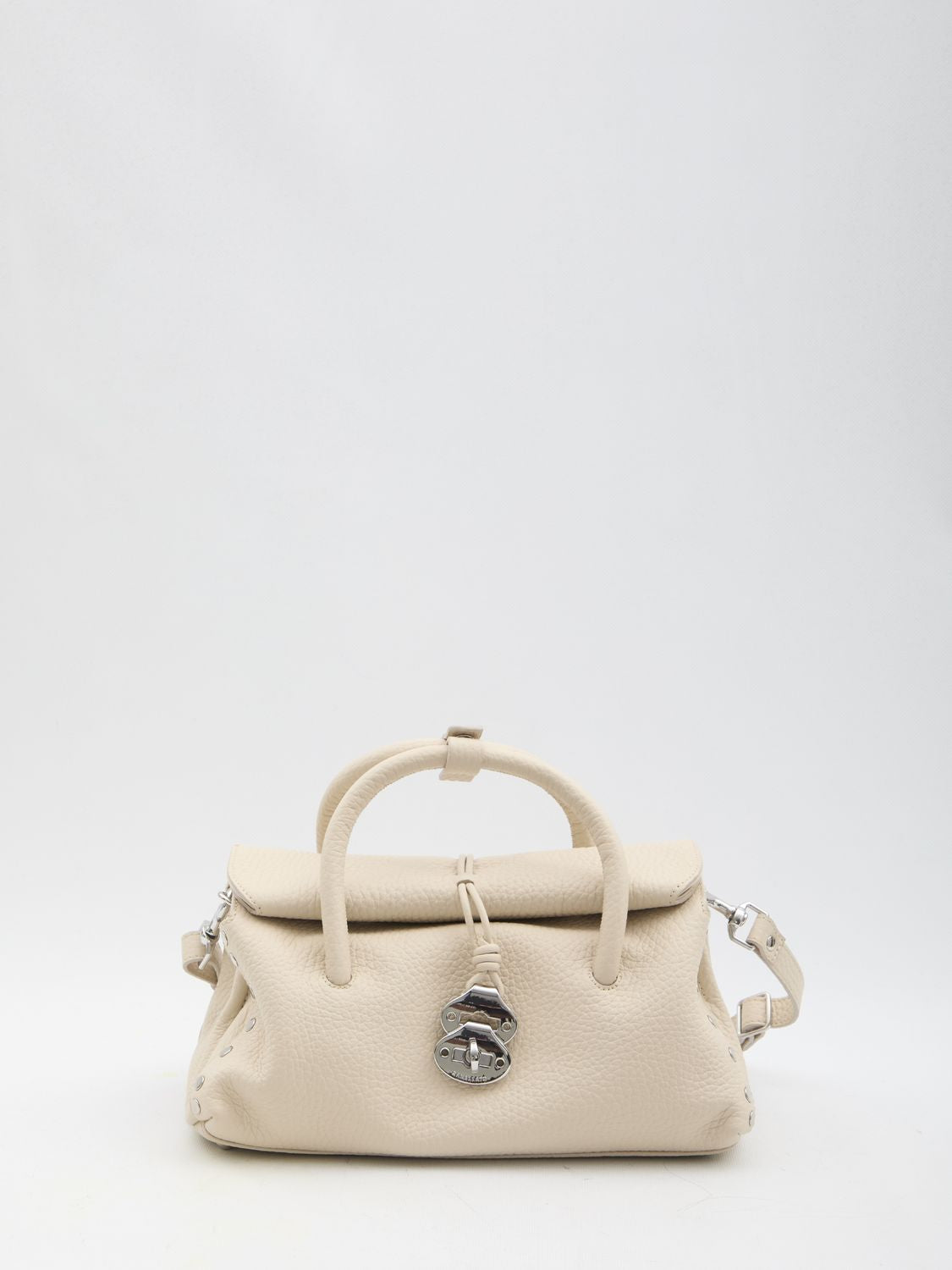 Zanellato Women's Dotta Centauro S Bag in White | 0687501120000