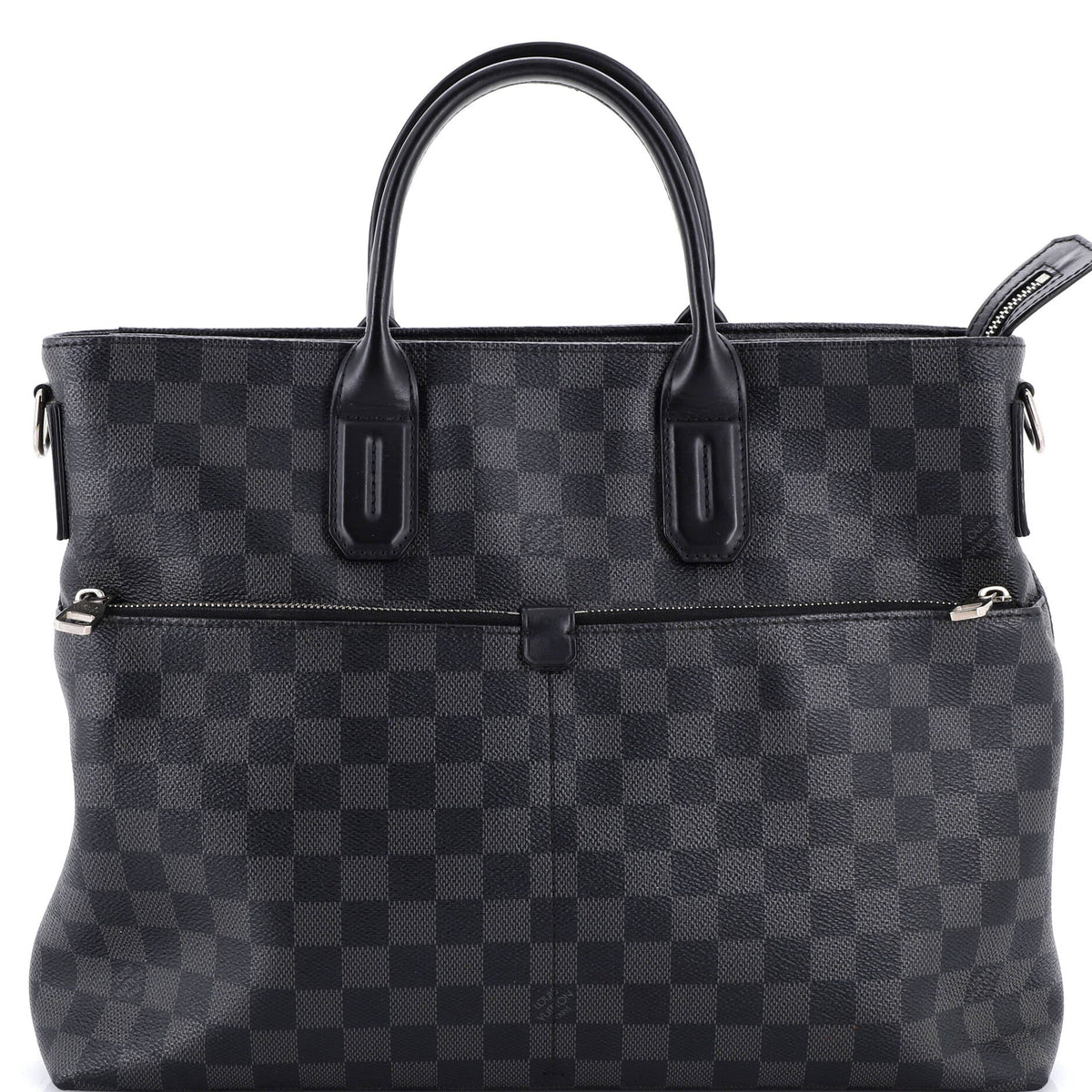 Louis Vuitton 7 Days A Week Handbag Damier Graphite