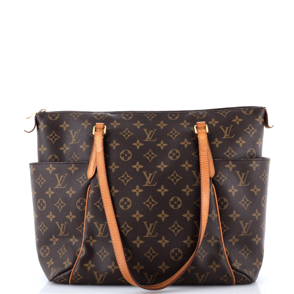 Louis Vuitton Totally Handbag Monogram Canvas MM