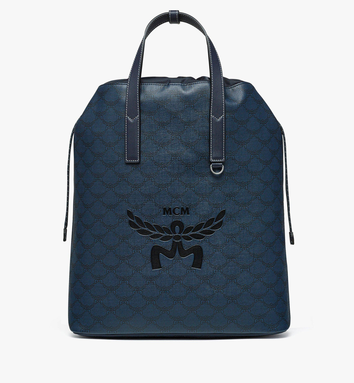 MCM :: LAURETOS DRAWSTRING バケットバッグ Medium Himmel Drawstring Bag in Lauretos Gold | MCM ®US