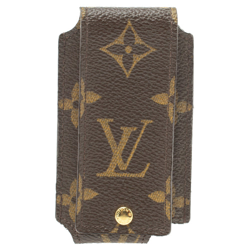 Monogram Canvas Ipod Nano Case