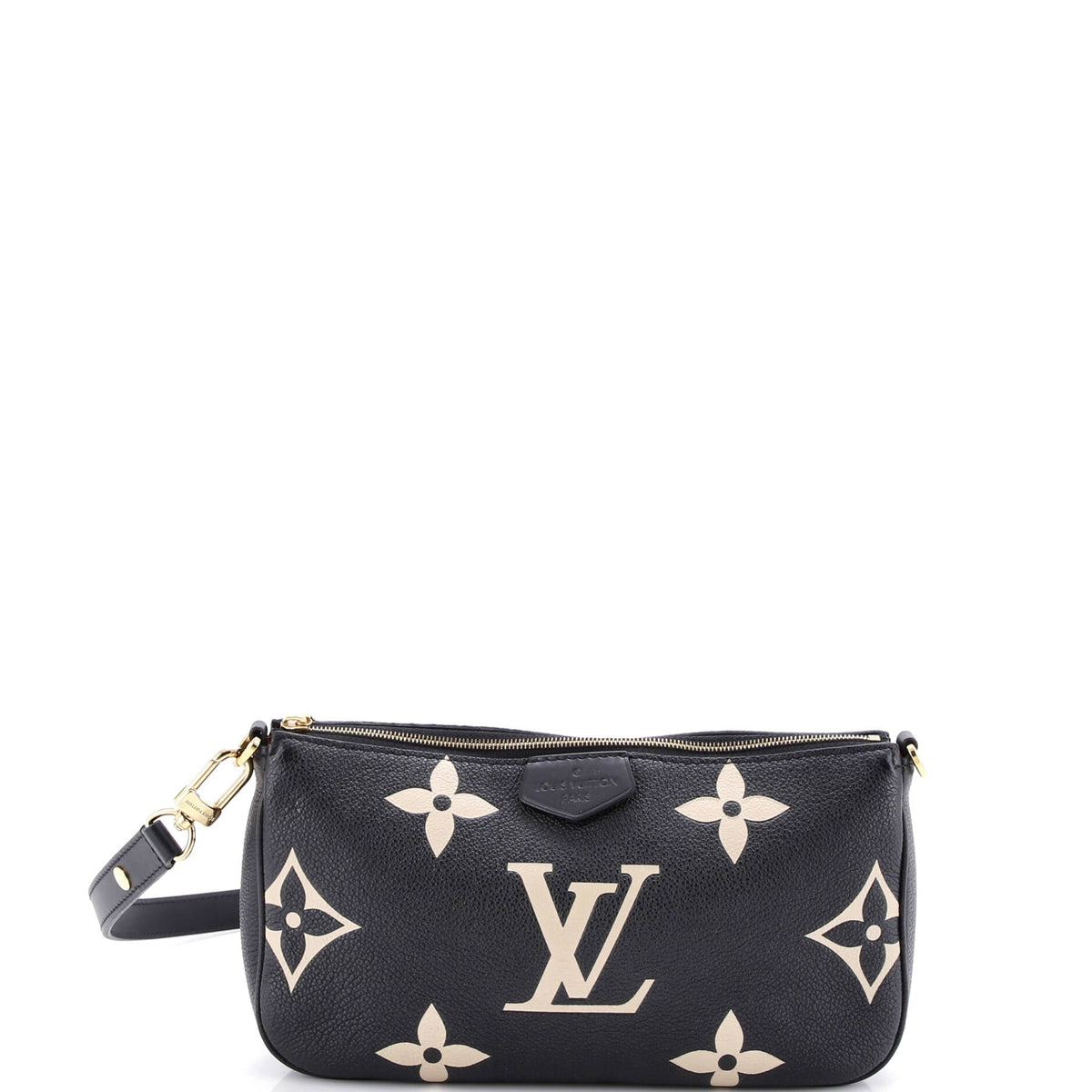 Louis Vuitton Multi Pochette Accessoires Bicolor Monogram Empreinte Giant