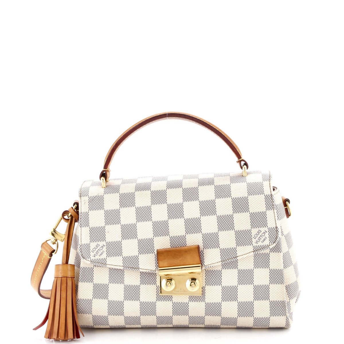 Louis Vuitton Croisette Handbag Damier