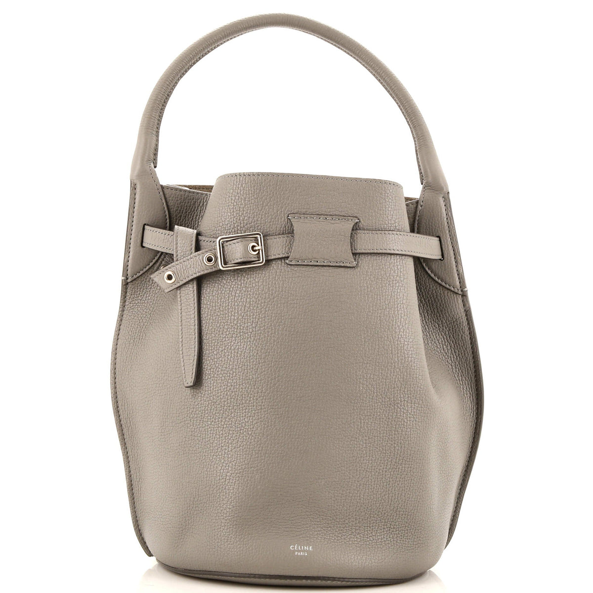 Celine CELINE Big Bag Bucket Leather