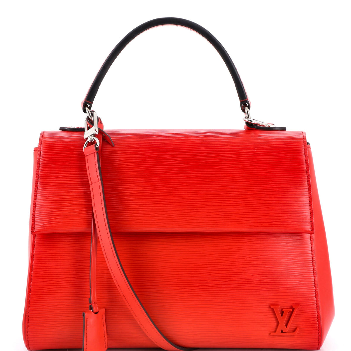Louis Vuitton Cluny Top Handle Bag Epi Leather MM