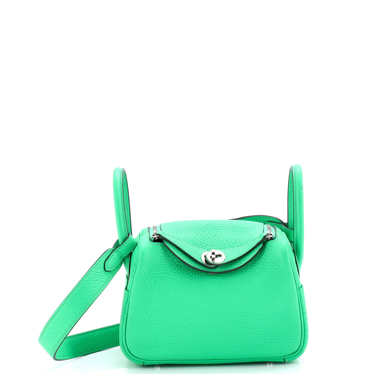 Herm?s Lindy Bag Clemence Mini