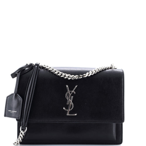 Sunset Crossbody Bag Leather Large
