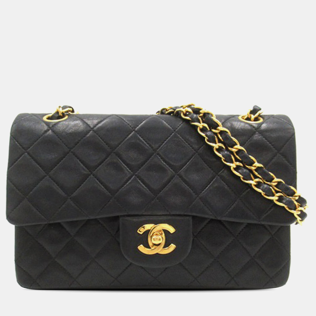 Chanel Small Classic Lambskin Double Flap
